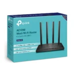 Фото 4. Wi-Fi Маршрутизатор TP-Link Archer A6. Купити в maxmy.com.ua