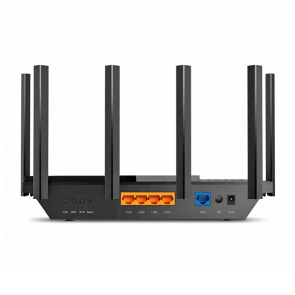 Фото 2. Wi-Fi Маршрутизатор (роутер) TP-Link Archer AX72. Купити в maxmy.com.ua
