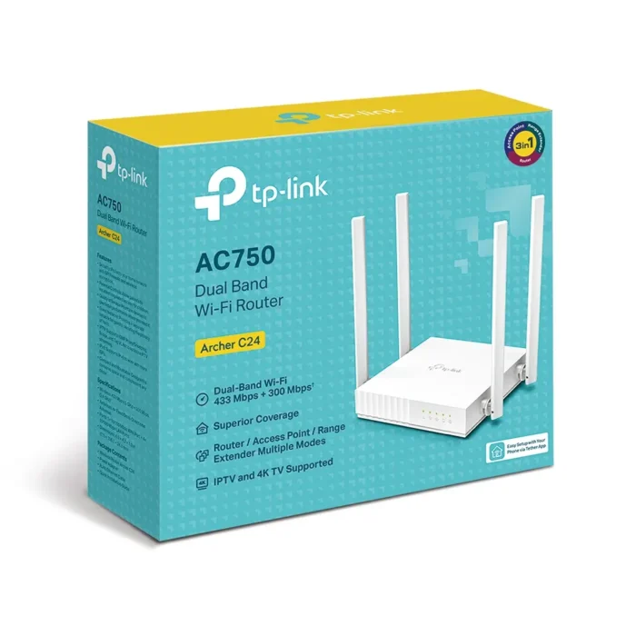 tp link archer c24 4