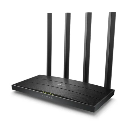 Фото 1. Wi-Fi Маршрутизатор (роутер) TP-Link Archer C6 V3. Купити в maxmy.com.ua