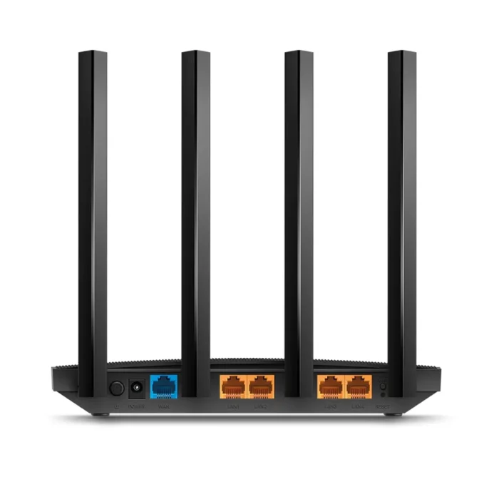 Фото 2. Wi-Fi Маршрутизатор (роутер) TP-Link Archer C6 V3. Купити в maxmy.com.ua