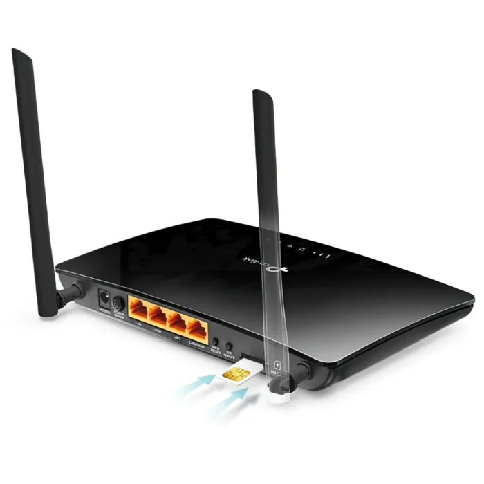 Фото 3. 4G Wi-Fi Маршрутизатор (роутер) TP-Link Archer MR200. Купити в maxmy.com.ua