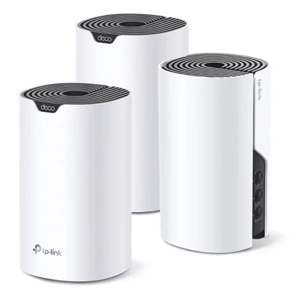 Фото 2. Wi-Fi Маршрутизатор (роутер) TP-Link Deco S7 3-pack. Купити в maxmy.com.ua