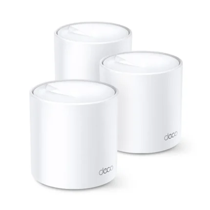 Фото 1. Wi-Fi Маршрутизатор (роутер) TP-Link Deco X20 3-Pack. Купити в maxmy.com.ua
