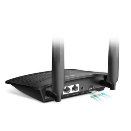 Фото 2. 4G Wi-Fi Маршрутизатор (роутер) TP-Link TL-MR100. Купити в maxmy.com.ua