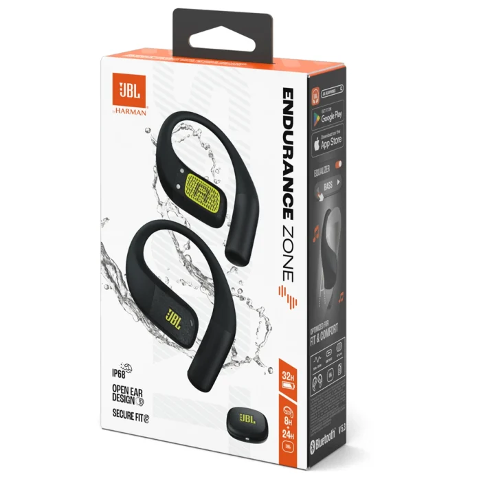 TWS JBL Endurance Zone Black-Lime