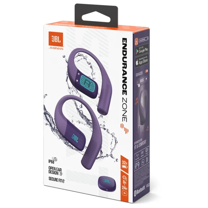 TWS JBL Endurance Zone Purple