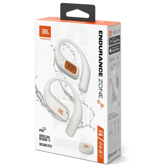 TWS JBL Endurance Zone White
