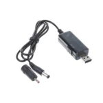 Фото 2. Адаптер живлення для роутера від повербанка USB 5V to DC 9V/12V. Купити в maxmy.com.ua