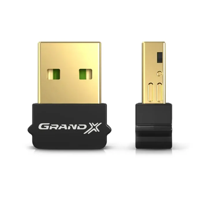 Фото 2. USB Bluetooth адаптер BT5.0 Grand-X. Купити в maxmy.com.ua