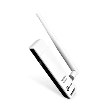Фото 1. USB Wi-Fi адаптер 2.4 ГГц TP-Link TL-WN722N. Купити в maxmy.com.ua