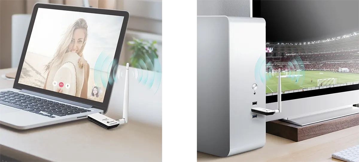 usb wi fi адаптер tp link tl wn722n 6