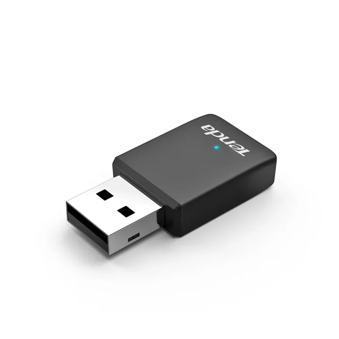 Фото 4. USB Wi-Fi адаптер 2.4/5 ГГц Tenda U9. Купити в maxmy.com.ua