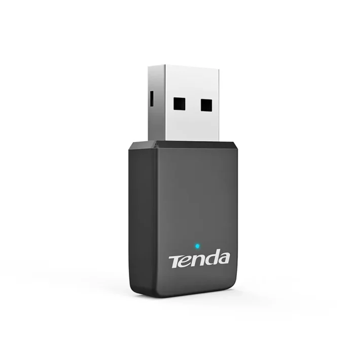 Фото 3. USB Wi-Fi адаптер 2.4/5 ГГц Tenda U9. Купити в maxmy.com.uaа)