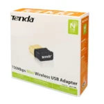 Фото 3. USB Wi-Fi адаптер 2.4 ГГц Tenda W311MI. Купити в maxmy.com.ua