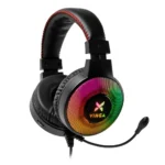Фото 3. Навушники Vinga HSCU-100 Gaming LED Black. Купити в maxmy.com.ua