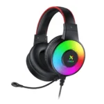 Фото 4. Навушники Vinga HSCU-100 Gaming LED Black. Купити в maxmy.com.ua