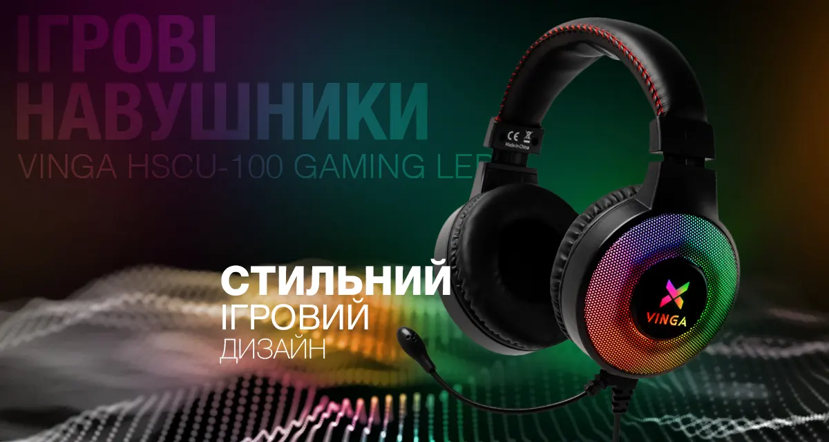 vinga hscu 100 gaming led black 6