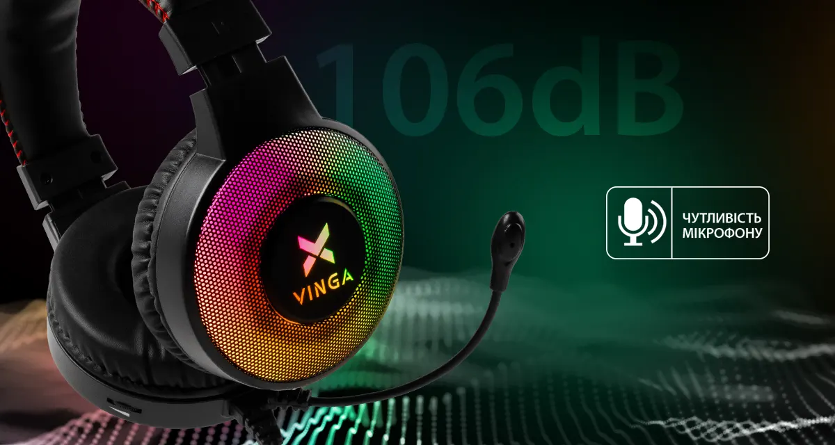 vinga hscu 100 gaming led black 8