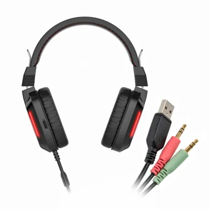 Фото 2. Навушники Vinga HSCU-110 Gaming Black. Купити в maxmy.com.ua