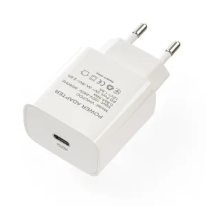 Фото 2. Мережевий зарядний пристрій Vinga PD Type-C 20W Charger White (VWCPDC). Купити в maxmy.com.ua