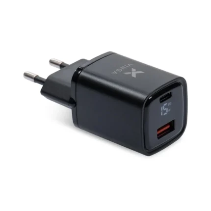 Vinga USB-C PD30W, USB-A QC30W Display 33W Max