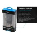 Vinga USB-C PD30W, USB-A QC30W Display 33W Max