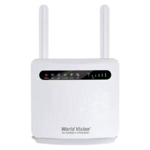 4g wi fi Маршрутизатор (роутер) з акумулятором world vision 4g connect standard