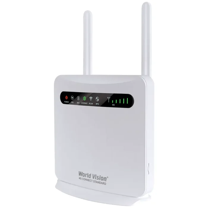 4g wi fi Маршрутизатор (роутер) з акумулятором world vision 4g connect standard
