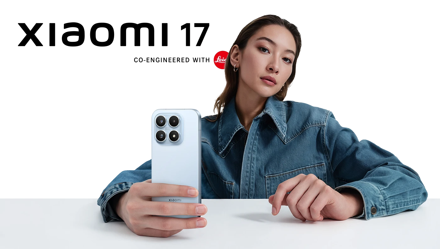 xiaomi 17 ice blue 8