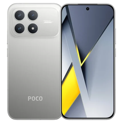 Xiaomi Poco F8 Pro Titanium Silver