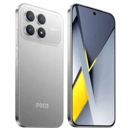 Xiaomi Poco F8 Pro Titanium Silver