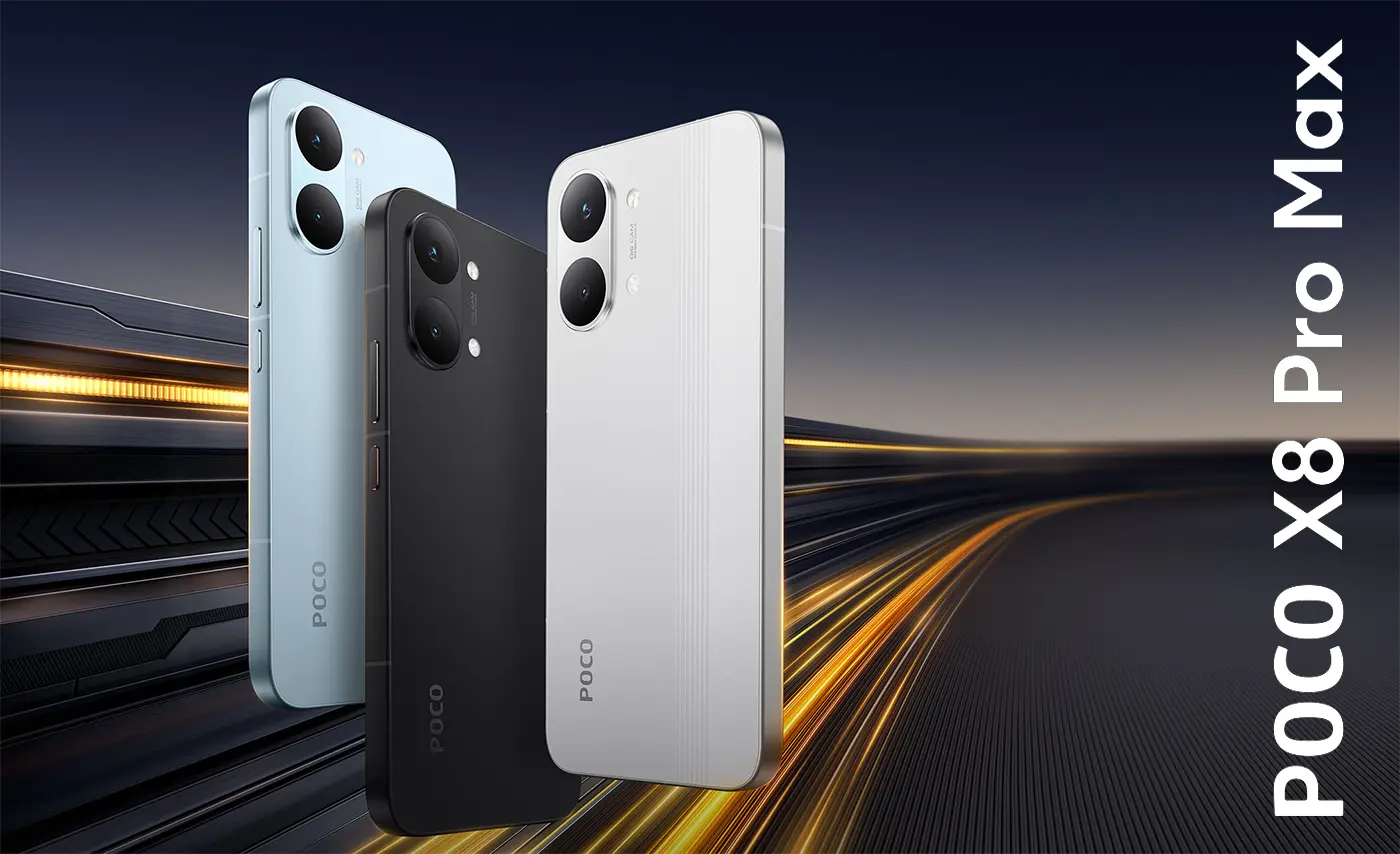 xiaomi poco x8 pro max 1