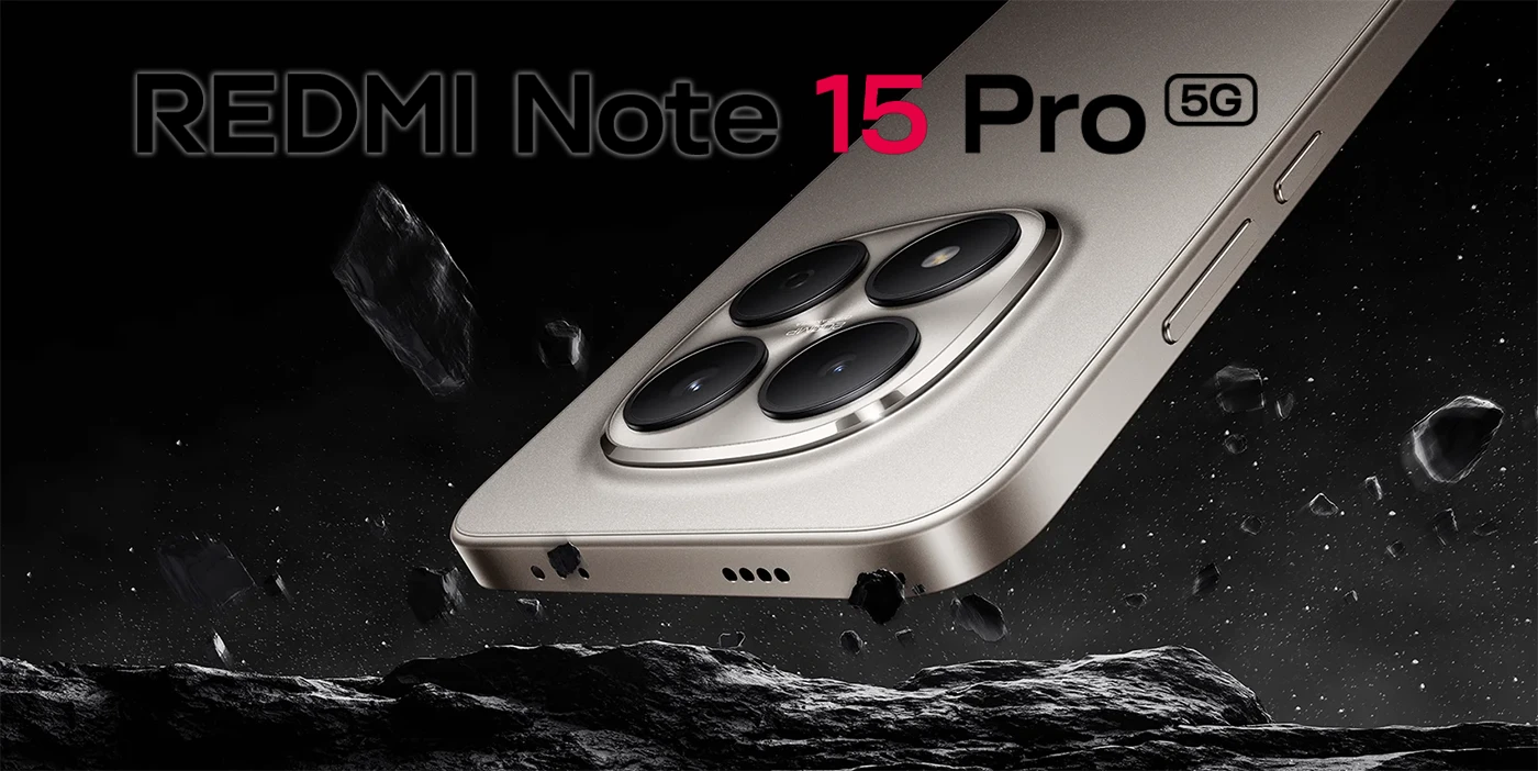xiaomi redmi note 15 pro 5g 2
