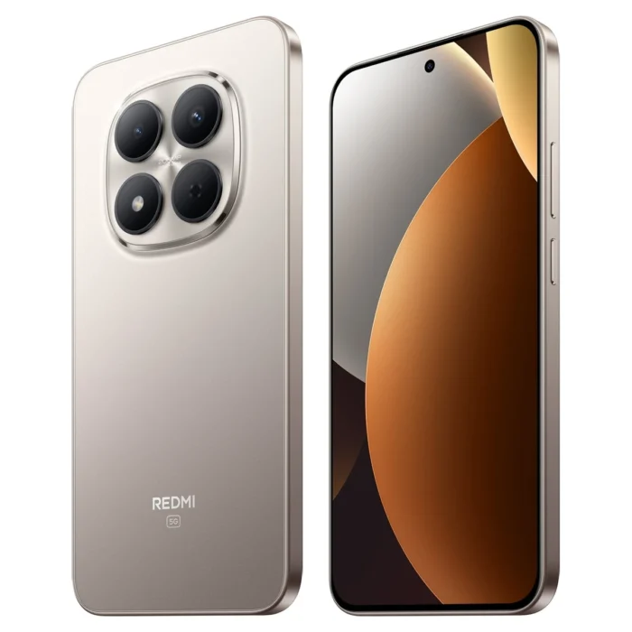 Xiaomi Redmi Note 15 Pro 5G Titanium Color