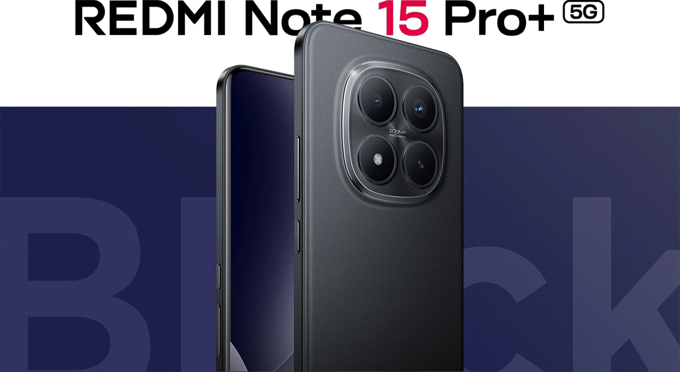 xiaomi redmi note 15 pro plus 5g black 8