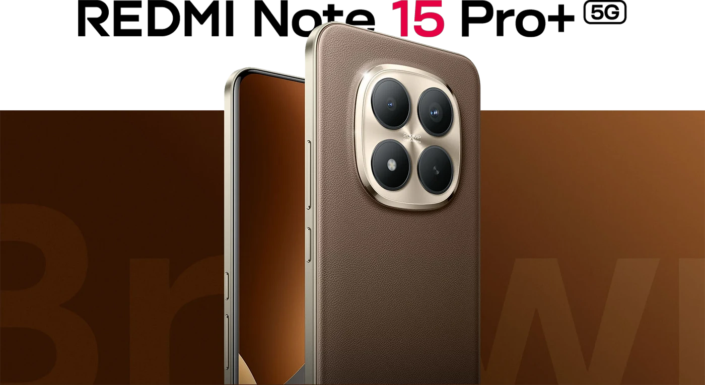 xiaomi redmi note 15 pro plus 5g mocha brown 8
