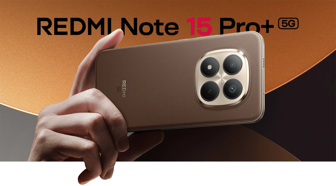 xiaomi redmi note 15 pro plus 5g mocha brown 9