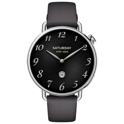 Xiaomi Watch S4 41mm Fluororubber Strap Black
