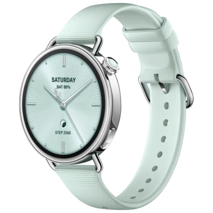 Xiaomi Watch S4 41mm Fluororubber Strap Mint Green