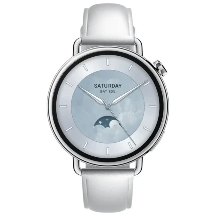 Xiaomi Watch S4 41mm Leather Strap White